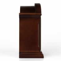 Hodiny dřevěné stolní 22x27x12cm