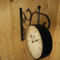 Hodiny Fleur De Lis 48cm