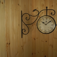 Hodiny Fleur De Lis 48cm