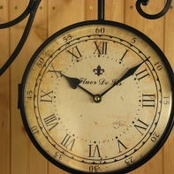 Hodiny Fleur De Lis 48cm