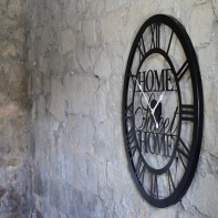 Hodiny Home sweet home 60cm