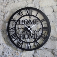 Hodiny Home sweet home 60cm