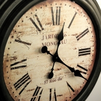 Hodiny kovové 80 cm