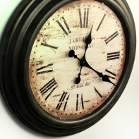 Hodiny kovové 80 cm