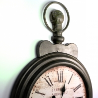 Hodiny kovové 80 cm