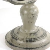 Hodiny kovové stolní - vada prasknutí kovového pláště