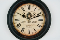 Hodiny Leon Chandon 30cm