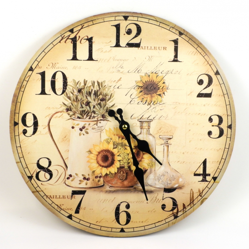 Hodiny moderní nástěnné