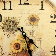 Hodiny moderní nástěnné