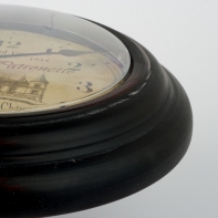 Hodiny na zeď Grand Vin du Chateau Patronette 1934 22cm