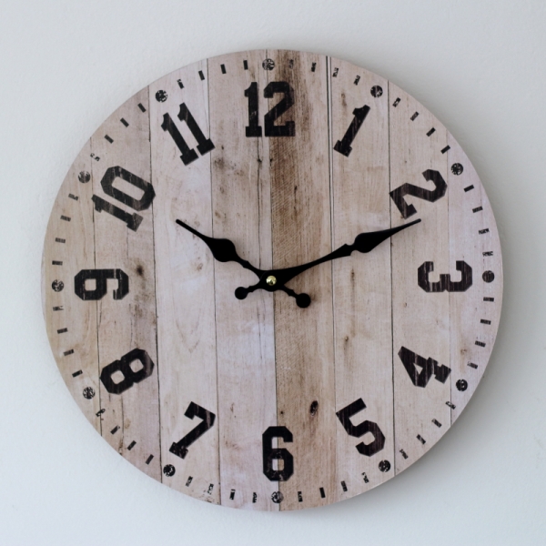 Hodiny na zeď 34cm
