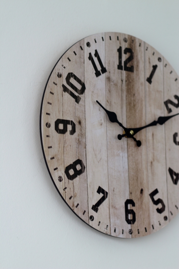 Hodiny na zeď 34cm