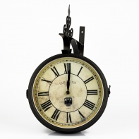 Hodiny nádražní oboustranné Gare De Lyon 43x43x10cm