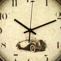 Hodiny nástěnné 32cm