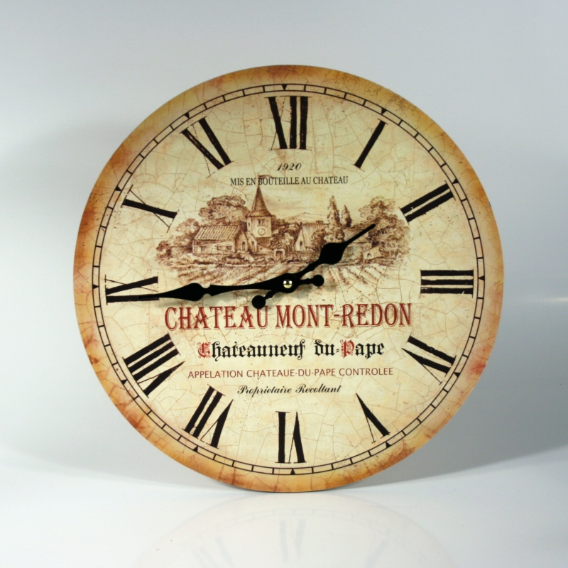 Hodiny nástěnné Chateau Mont-Redon