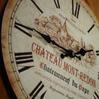 Hodiny nástěnné Chateau Mont-Redon