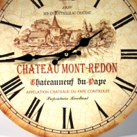 Hodiny nástěnné Chateau Mont-Redon