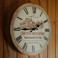 Hodiny nástěnné Chateau Mont-Redon