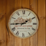 Hodiny nástěnné Chateau Mont-Redon