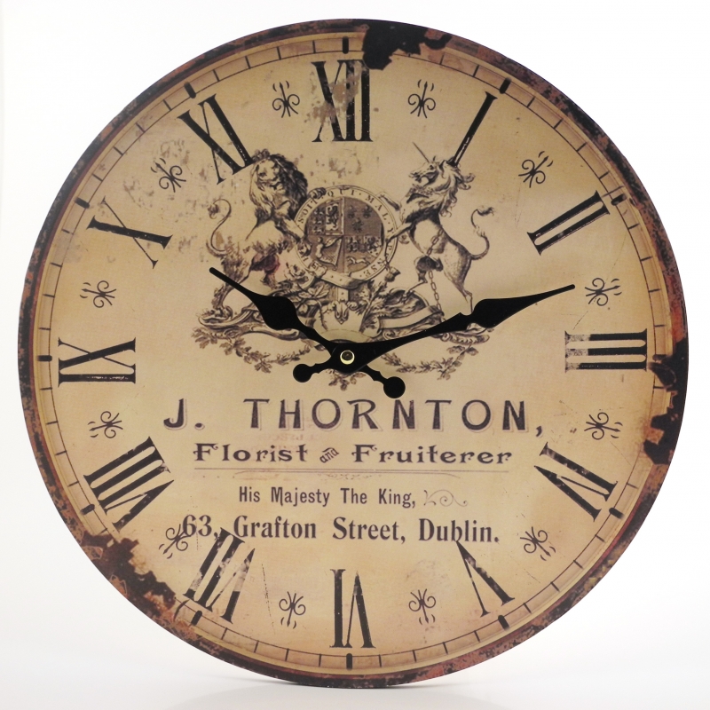 Hodiny nástěnné dek1635