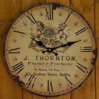 Hodiny nástěnné dek1635