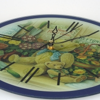 Hodiny nástěnné dětské 32cm