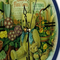 Hodiny nástěnné dětské 32cm