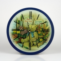 Hodiny nástěnné dětské 32cm