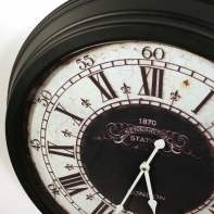 Hodiny nástěnné do restaurace 58cm