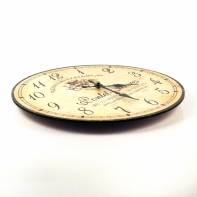 Hodiny nástěnné dřevěné 1293