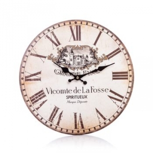 Hodiny nástěnné dřevěné Grande fine 34cm