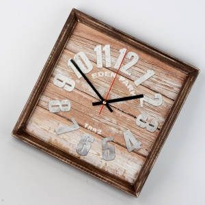 Hodiny nástěnné Eden park 28x28cm