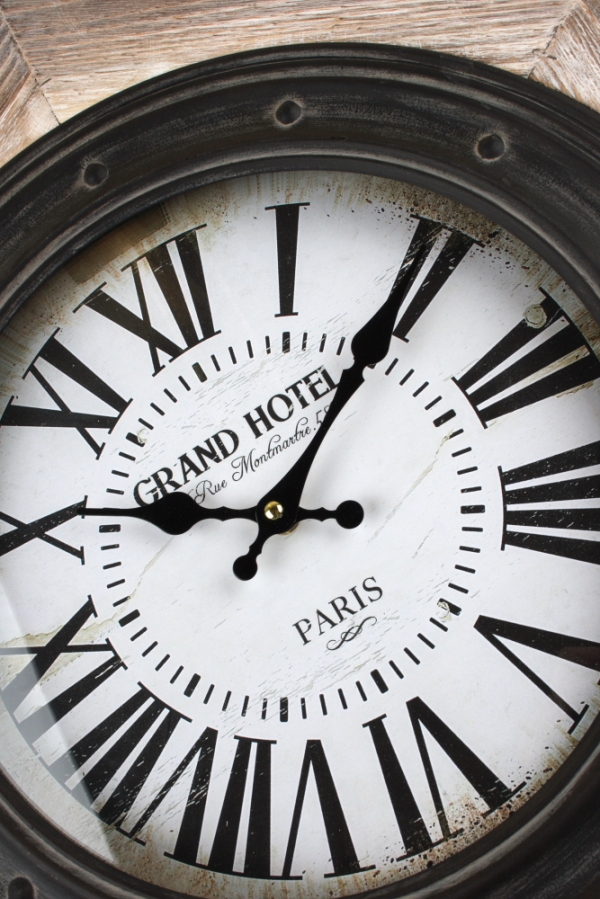 Hodiny nástěnné Grand Hotel 60cm