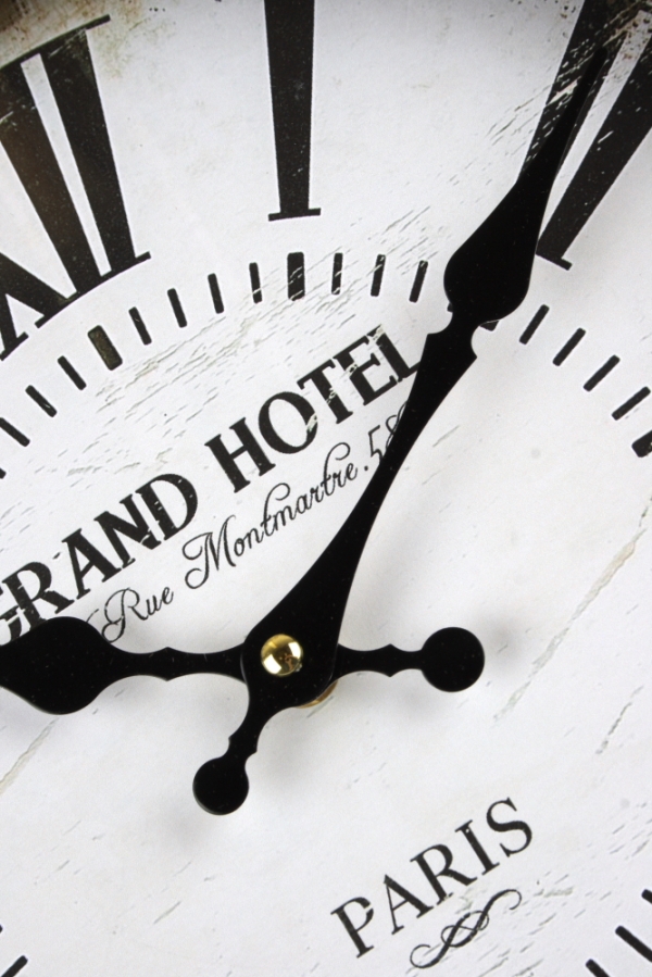 Hodiny nástěnné Grand Hotel 60cm