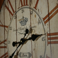 Hodiny nástěnné Grand Hotel du Louvre