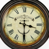 Hodiny nástěnné hotel de pins Canne 40cm