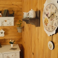 Hodiny nástěnné kyvadlové 1634