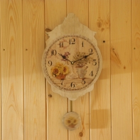 Hodiny nástěnné kyvadlové 1634