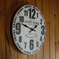 Hodiny nástěnné Les Deaux Magots