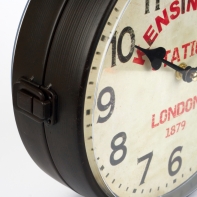 Hodiny nástěnné oboustranné 1308