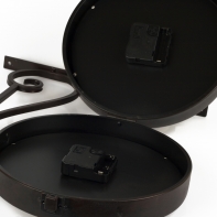 Hodiny nástěnné oboustranné 1309