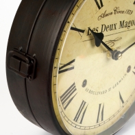 Hodiny nástěnné oboustranné 1309