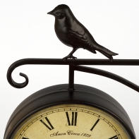 Hodiny nástěnné oboustranné 1309