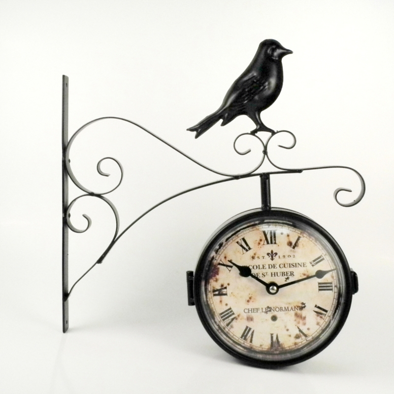 Hodiny nástěnné oboustranné 1315