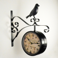 Hodiny nástěnné oboustranné 1315