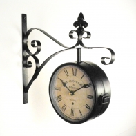 Hodiny nástěnné oboustranné 1316