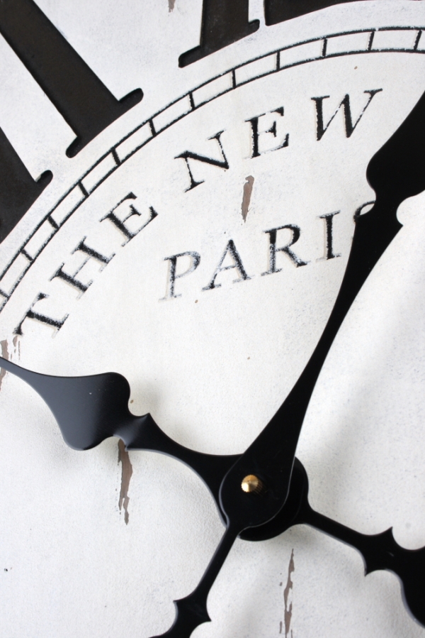 Hodiny nástěnné Paris 90x60cm