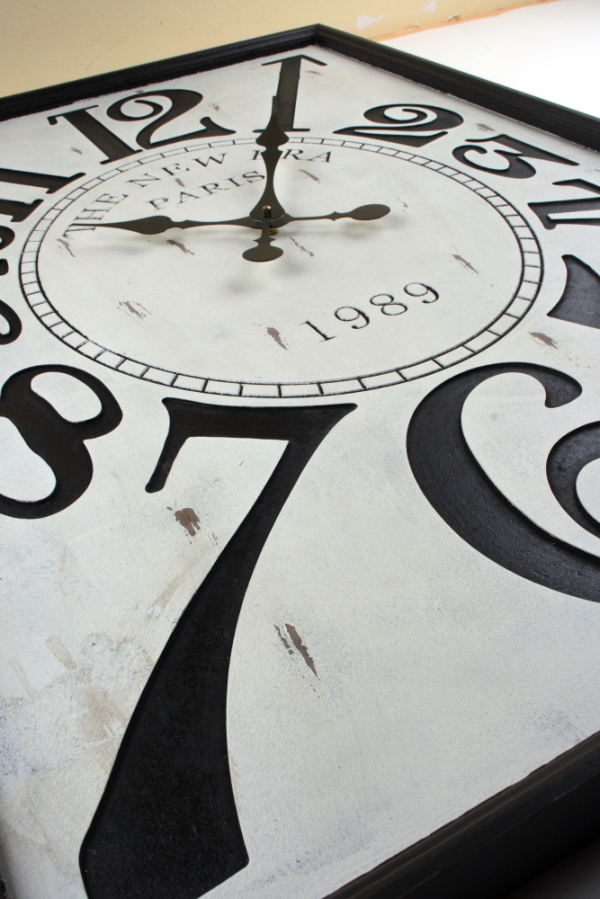 Hodiny nástěnné Paris 90x60cm