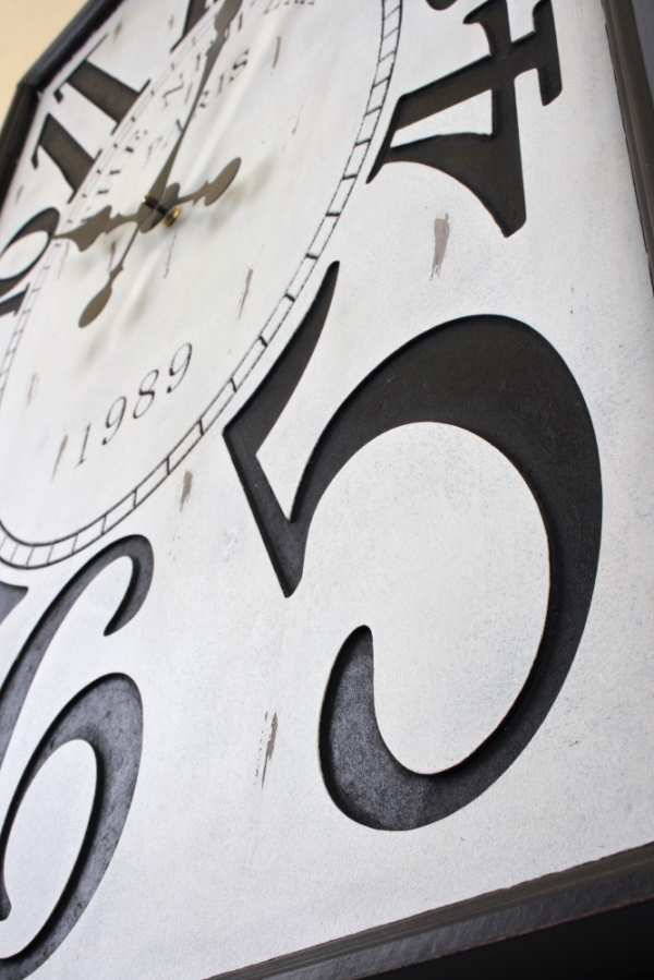 Hodiny nástěnné Paris 90x60cm