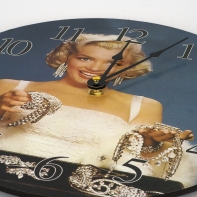 Hodiny nástěnné playboy 30cm